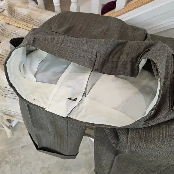 HART SCHAFFNER MARX Men's Suit Made in USA 2 Button Dillard's 42R Blazer & Pants - Picture 15 of 16